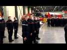 Remise de médailles Sainte-Barbe Somain JLR