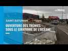 VIDEO. Giratoire de l'Océane : un premier samedi sans bouchons après l'ouverture des souterrains