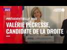 VIDÉO. Présidentielle 2022 : Valérie Pécresse remporte la primaire de la droite