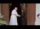 Pope Francis in Athens for first papal visit in two decades