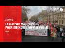 La Mayenne manifeste à Paris pour défendre l'hôpital public