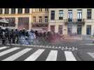 Manifestation contre les mesures sanitaires à Bruxelles: Altercation avec la police
