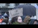 Parisians protest against far-right presidential candidate Eric Zemmour - Label : AFPTV - First images - Category : News