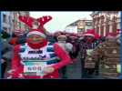 Dunkerque : retour en images sur les Foulées du Père Noël