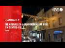 VIDEO. Les illuminations à Lamballe
