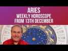 Aries Weekly Horoscope from 13th December 2021