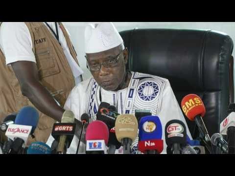 Gambian President Adama Barrow reelected: election commission