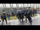 Villepinte: dispersion à Villepinte d'un rassemblement de militants hostiles à Eric Zemmour