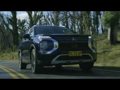 All-new 2022 Mitsubishi Outlander Driving Video