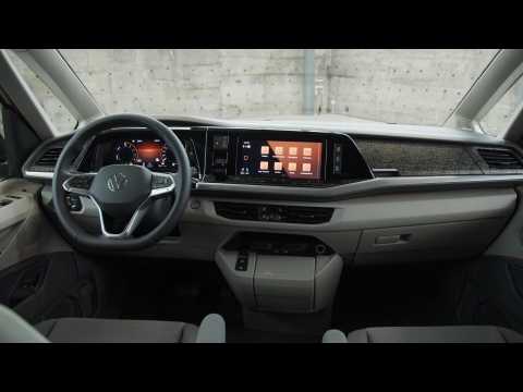 The new Volkswagen Multivan Interior Design