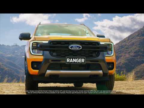NextGen Ford Ranger Wildtrak Design Preview