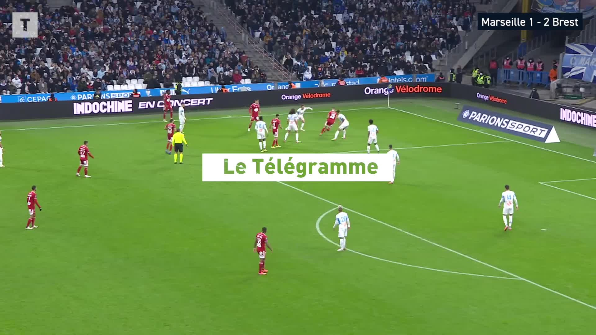 Les buts bretons de la 17e journée de Ligue 1 (Le Télégramme)