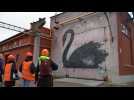 Le Street Art Museum de Saint-Pétersbourg : casque de chantier obligatoire pour la visite