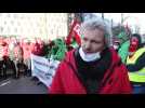 Manifestation nationale à Bruxelles: réaction de Thierry Bodson (FGTB)