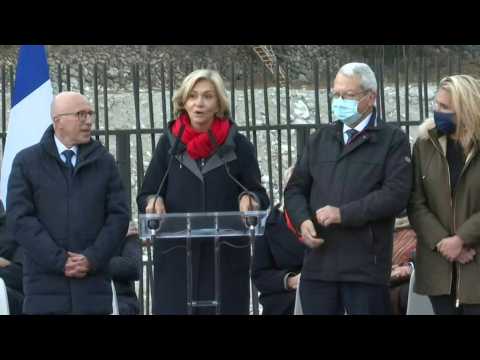 French right's Valerie Pecresse kicks off presidential campaign