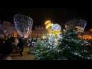 Lancement des illuminations de Noël à Rethel