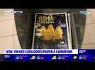 Lyon : fin des catalogues en papier à Carrefour