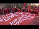 Manifestation nationale à Bruxelles pour défendre le pouvoir d'achat