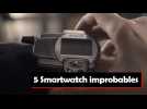 5 montres connectées totalement improbables