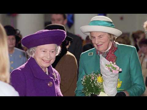 VIDEO : Elisabeth II en deuil aprs la perte d?un tre cher