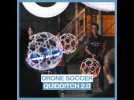Drone soccer : quidditch 2.0