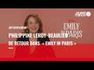 VIDEO. Philippine Leroy-Beaulieu de retour dans « Emily in Paris »