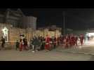 Santa Claus roams Christian town of Iraq "putting smiles on children's faces"