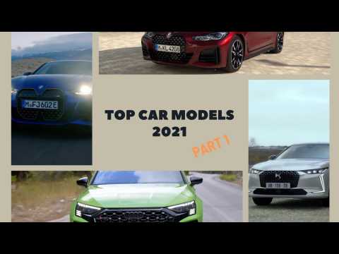 Top Car Models 2021 - part 1