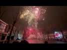 Feux d'artifice à Anzin
