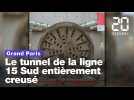 Métro du Grand Paris: Le tunnel de la ligne 15 Sud entièrement creusé
