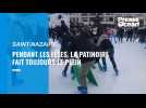 VIDÉO. À Saint-Nazaire, la patinoire fait le plein pendant les vacances de Noël