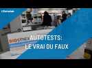 Autotests: le vrai du faux