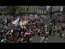 Thousands of Argentines mark 20th anniversary of 'great crisis'