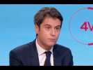 Gabriel Attal dans Télématin