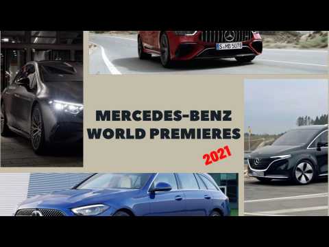 Mercedes-Benz World Premieres 2021