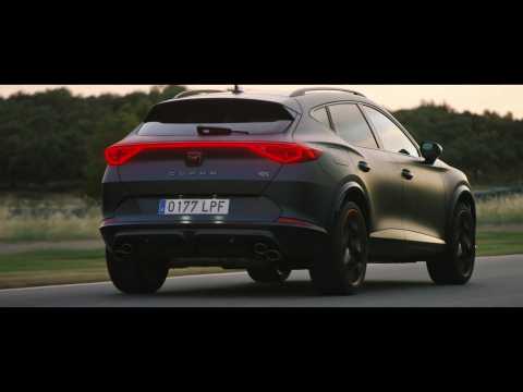 Olympians take the wheel of the most powerful CUPRA