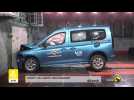 VW Caddy - Crash & Safety Tests 2021