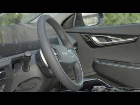 The new Kia EV6 Interior Design Vegan Leather