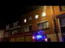 Les pompiers interviennent pour une intoxication au monoxyde de carbone rue de l'Industrie à Armentières