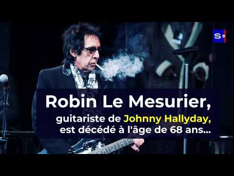 VIDEO : Robin Le Mesurier, le guitariste de Johnny Hallyday, est dcd