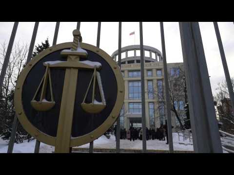 Moscow court hears case for shutting down Memorial rights centre
