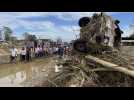 La désolation aux Philippines, après le passage du super-typhon