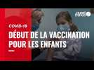 VIDÉO. Covid-19 : top départ pour la vaccination des enfants de 5 à 11 ans