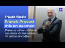 Franck Provost mis en examen pour fraude fiscale
