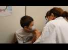 Covid-19. A Rouen, les 5-11 ans se prêtent au jeu de la vaccination