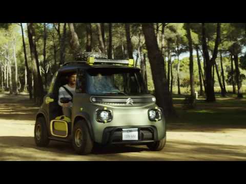 Citroën My Ami Buggy Concept is ready for adventure
