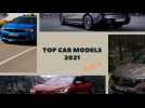 Top Car Models 2021 - part 2