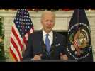 'We're prepared' to tackle Omicron virus variant says Biden