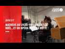 VIDEO. Le cadeau de l'ensemble de musique classique Matheus à des lycéens de Brest et du Var