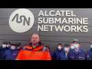 Grève chez Alcatel Submarine Networks à Calais